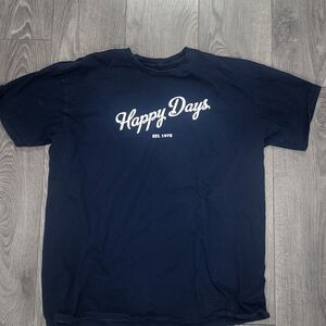 Navy Blue Short Sleeve Tee by Douglas and son